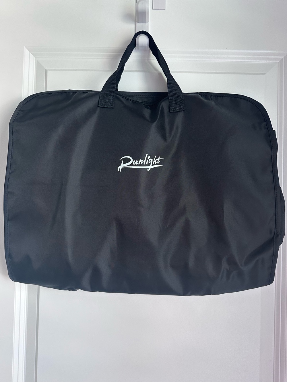 Black Hanging Packing Cubes for Travel and Storage